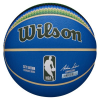Wilson NBA Team City Collector Milwaukee Bucks Ball WZ4016417ID basketball (7)