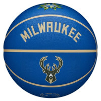 Wilson NBA Team City Collector Milwaukee Bucks Ball WZ4016417ID basketball (7)