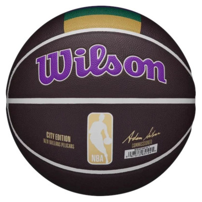 Wilson NBA Team City Collector New Orleans Pelicans Ball WZ4016419ID basketball (7)