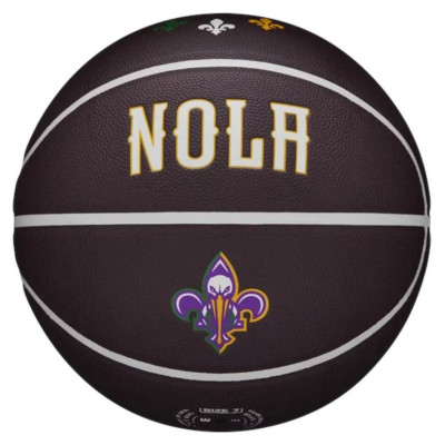 Wilson NBA Team City Collector New Orleans Pelicans Ball WZ4016419ID basketball (7)