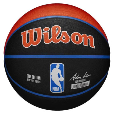 Wilson NBA Team City Collector New York Knicks Ball WZ4016420ID basketball (7)