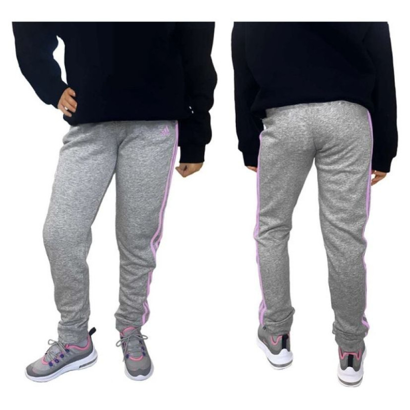 Adidas French terry 3 Jr HM8759 pants (164)