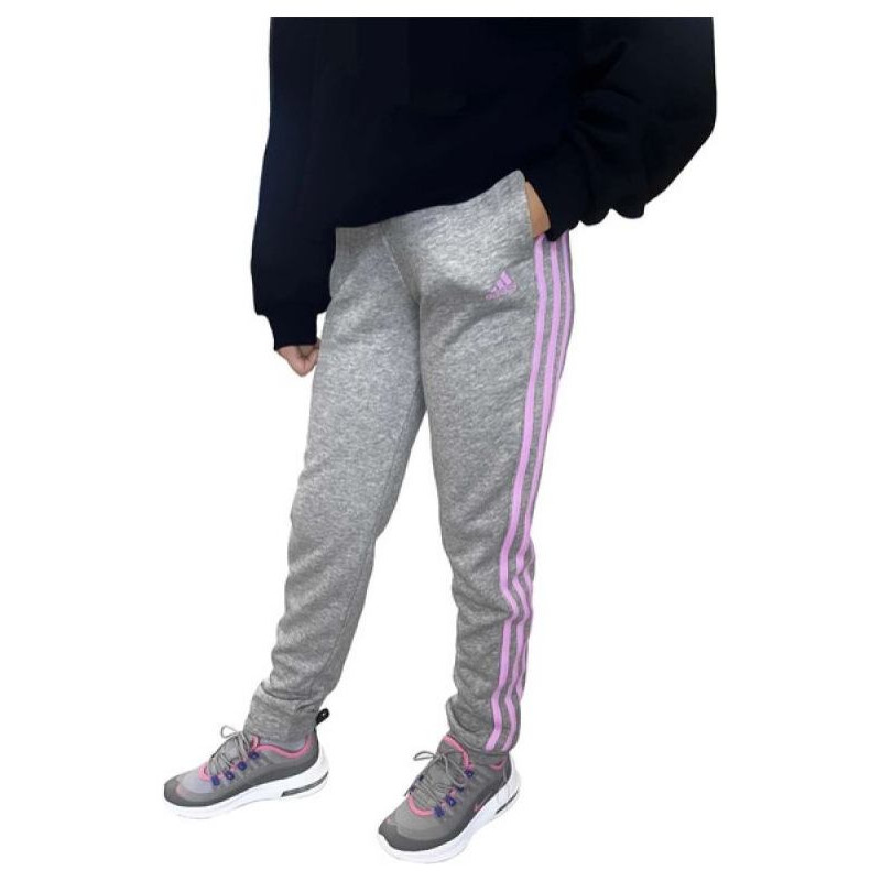 Adidas French terry 3 Jr HM8759 pants (164)