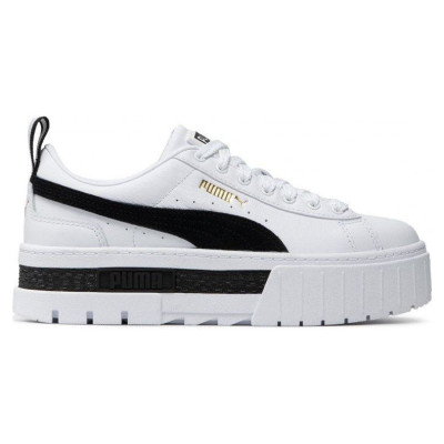 Puma Mayze Leather WN W 381983-01 shoes (40)