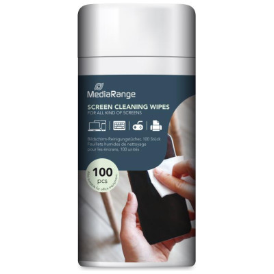 Mediarange CLEANING WIPES 100PCS/MR720 MEDIARANGE