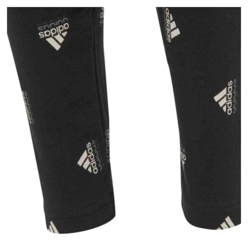 Adidas Brand Love Print Jr leggings IB8916 (164cm)