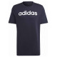 Adidas Essentials Single Jersey Linear Embroidered Logo Tee M IC9275 (S)