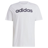 Adidas Essentials Single Jersey Linear Embroidered Logo Tee M IC9276 (2XL)