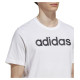 Adidas Essentials Single Jersey Linear Embroidered Logo Tee M IC9276 (2XL)