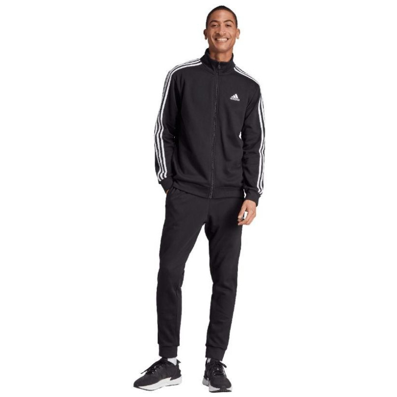 Adidas Basic 3-Stripes Fleece M tracksuit IJ6067 (S)