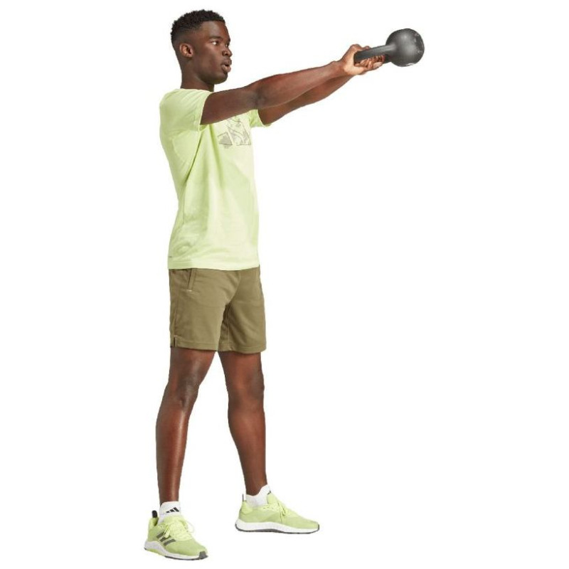 Adidas Trail Essentials Seasonal Training Graphic T-shirt M IJ9602 (L)