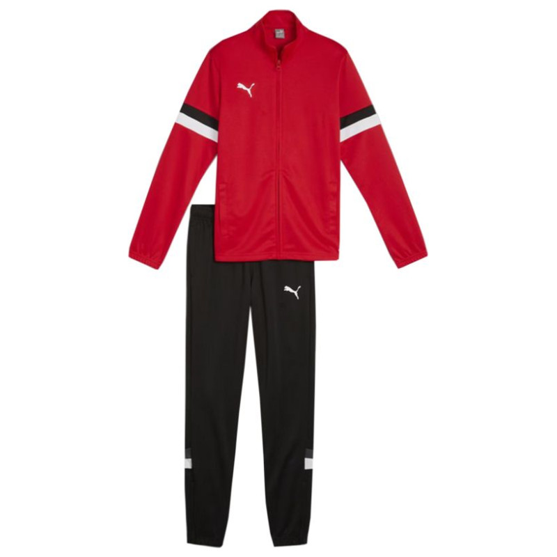 Puma Team Rise Jr Tracksuit 658655 01 (164cm)