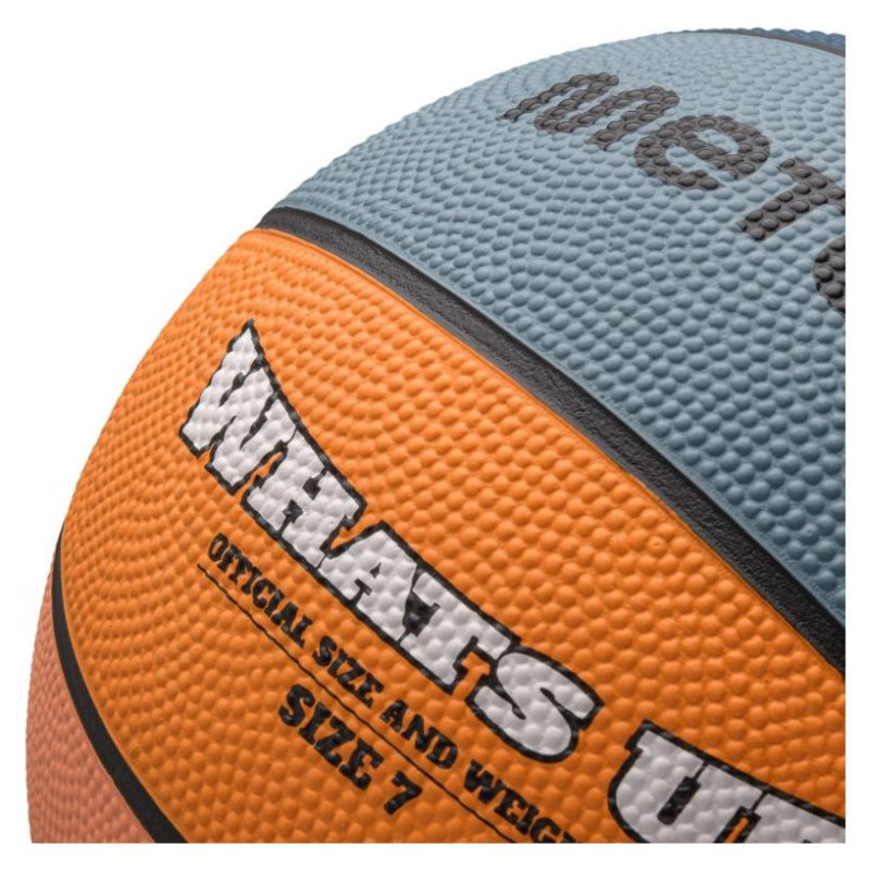 Meteor What's up 7 basketball ball 16802 size 7 (uniw)