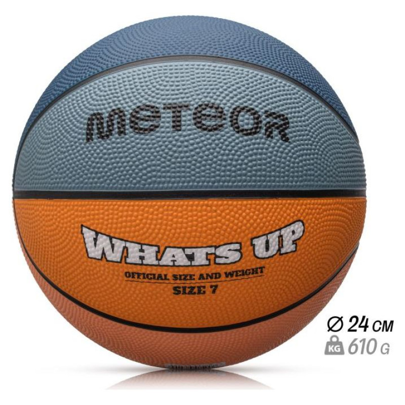 Meteor What's up 7 basketball ball 16802 size 7 (uniw)