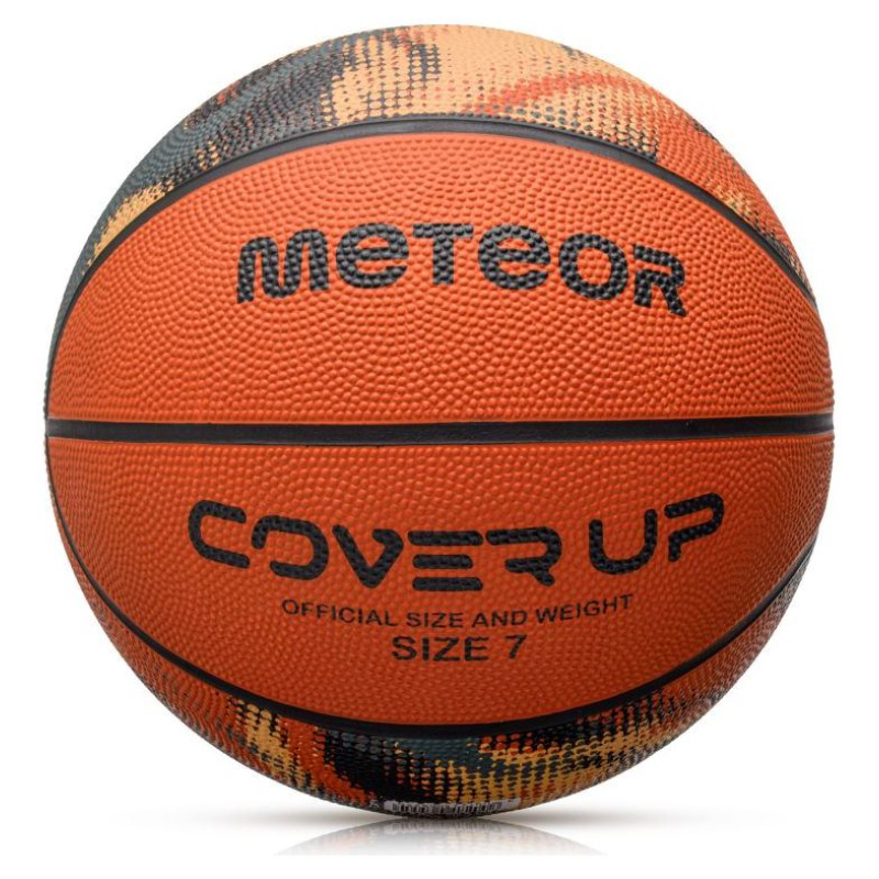Meteor Cover up 7 basketball ball 16808 size 7 (uniw)