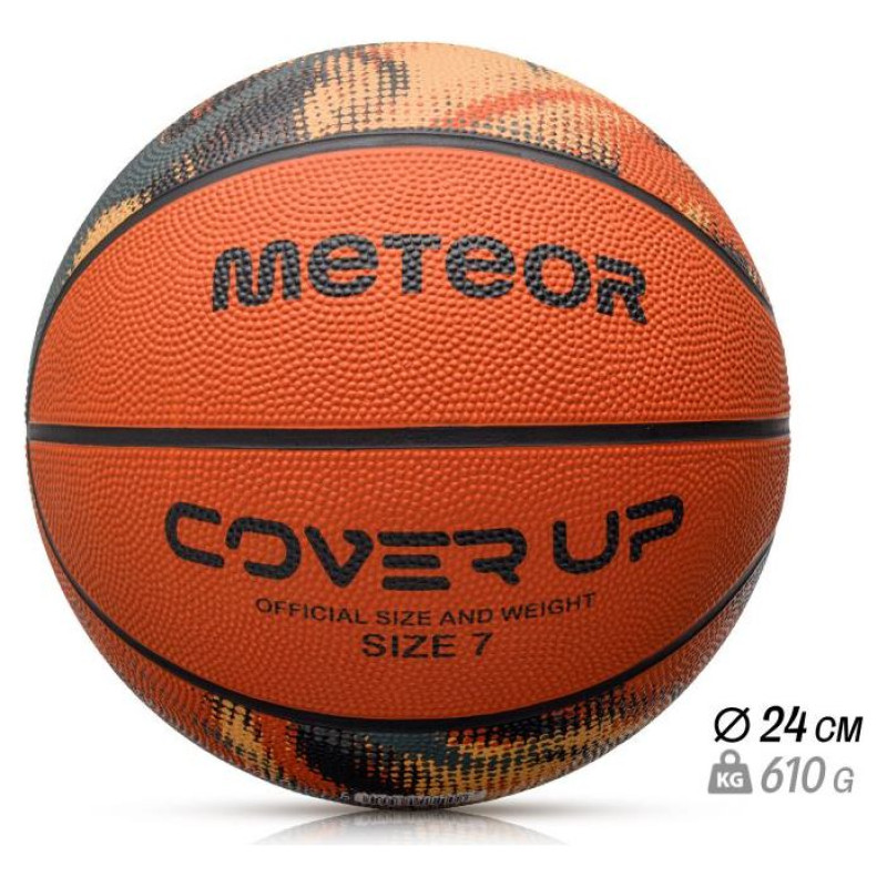 Meteor Cover up 7 basketball ball 16808 size 7 (uniw)