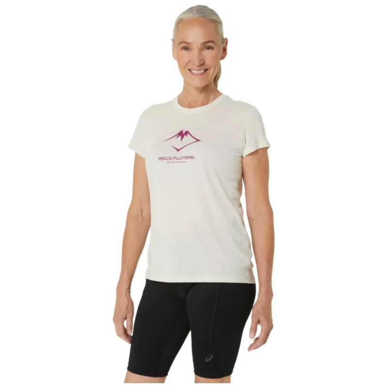 Asics Fujitrail Logo SS Top W 2012C971-200 T-shirt (L)