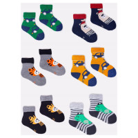 Yoclub Zeķes frotē 27-30 SKF-0003 BOY