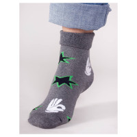 Yoclub Zeķes frotē 27-30 SKF-0003 BOY