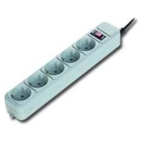 Gembird CABLE POWER EXTENSION 1.8M/5OUTL. SPG3-B-6C GEMBIRD