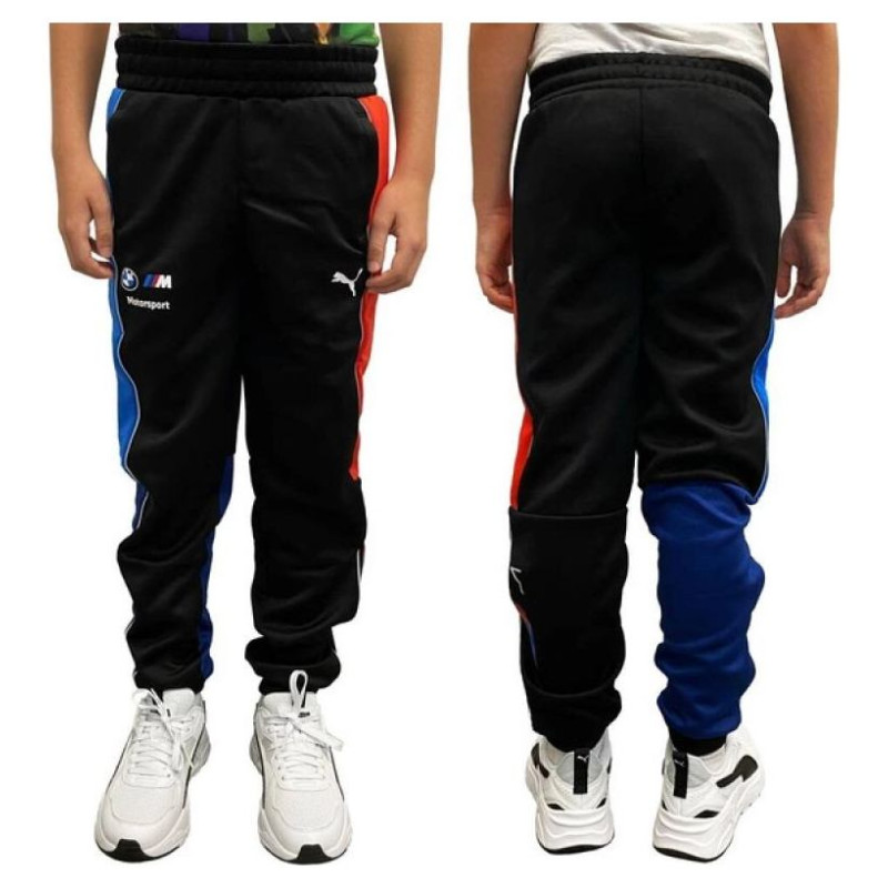 Puma BMW MMS Jr 535912 04 pants (140)