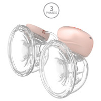 Babyono Piena atsūcējs TWINNY double hands free BabyOno 1002 [A]