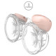Babyono Piena atsūcējs TWINNY double hands free BabyOno 1002 [A]