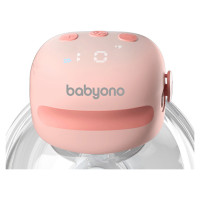 Babyono Piena atsūcējs TWINNY double hands free BabyOno 1002 [A]