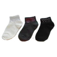 Yoclub Zeķes ar kristāliem 27/30 SKS-0003-izpārdošana