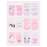 Yoclub Zeķes plānas 3-6 mēn. SKA-0123 GIRL