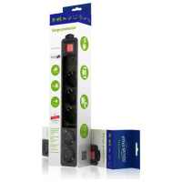 Gembird CABLE POWER EXTENSION 1.5M/5OUTL SPG5-C-5 GEMBIRD