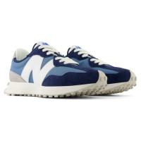 New Balance Women's/men's sports shoes New Balance NB 327 sneakers suede blue (U327CJ) (46.5)