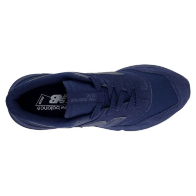 New Balance Men's New Balance 997 sneakers suede lifestyle sports shoes navy blue (U997RMH) (42.0)