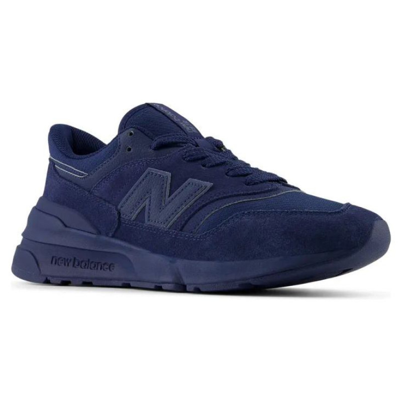 New Balance Men's New Balance 997 sneakers suede lifestyle sports shoes navy blue (U997RMH) (42.0)
