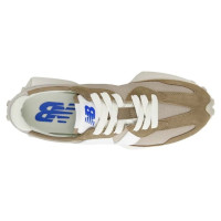 New Balance Women's/men's sneakers New Balance 327 sports shoes suede brown (U327CH) (45.0)