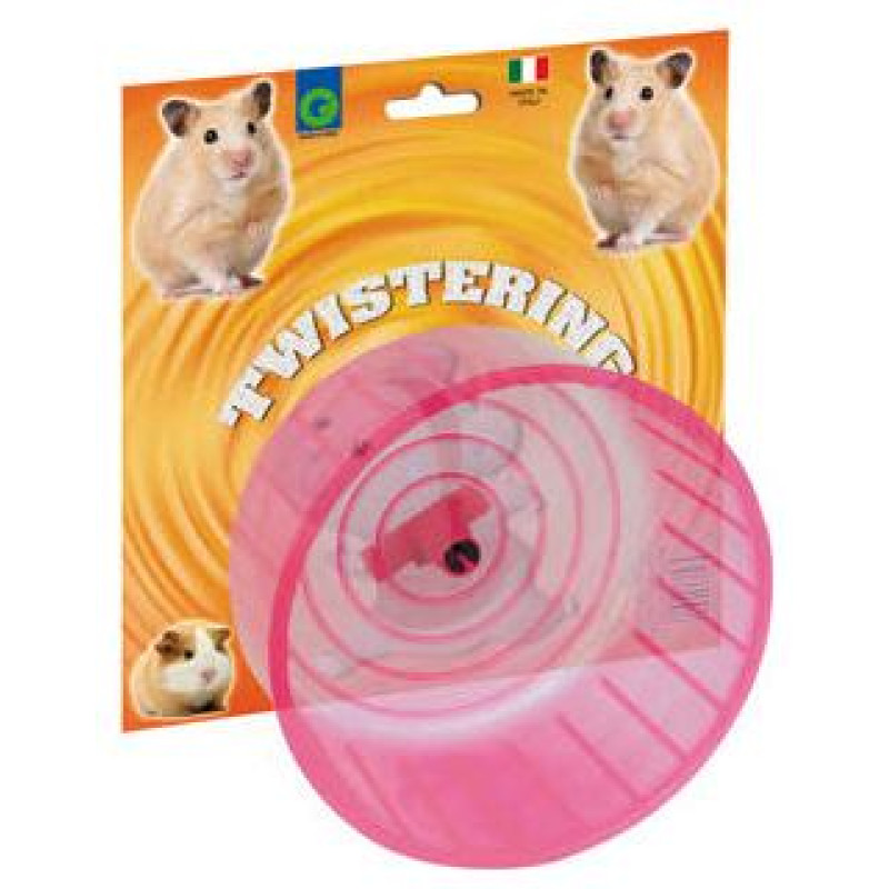 Georplast Plastmasas karuselis grauzējiem 14,5 x7,5 h4cm