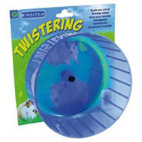 Georplast Plastmasas karuselis grauzējiem 14,5 x7,5 h4cm