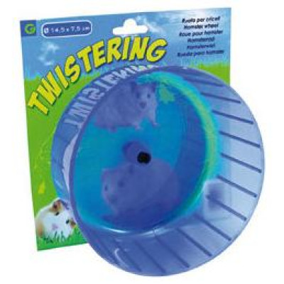 Georplast Plastmasas karuselis grauzējiem 14,5 x7,5 h4cm