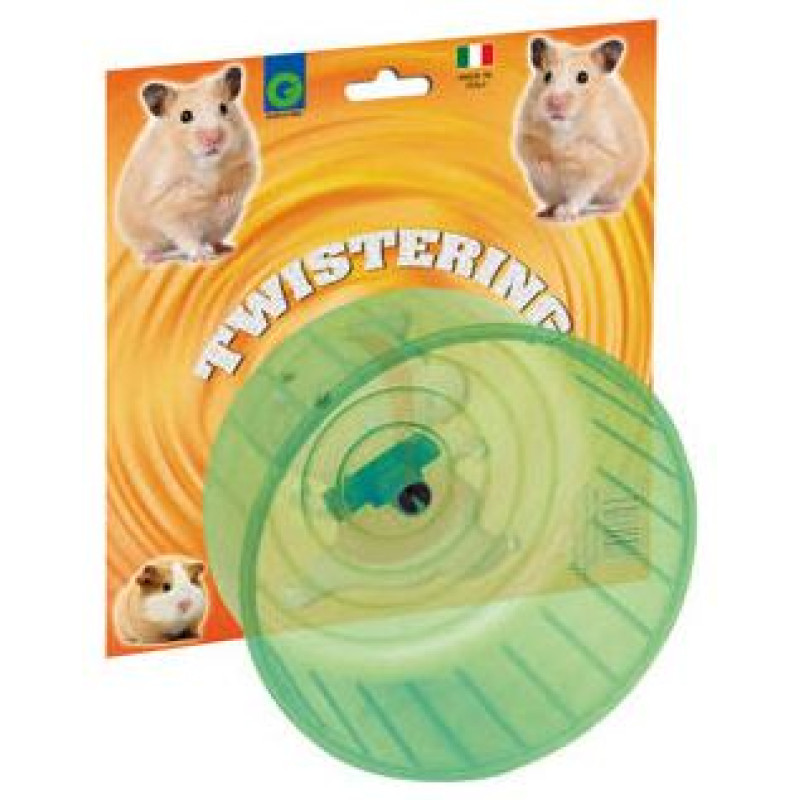 Georplast Plastmasas karuselis grauzējiem 14,5 x7,5 h4cm