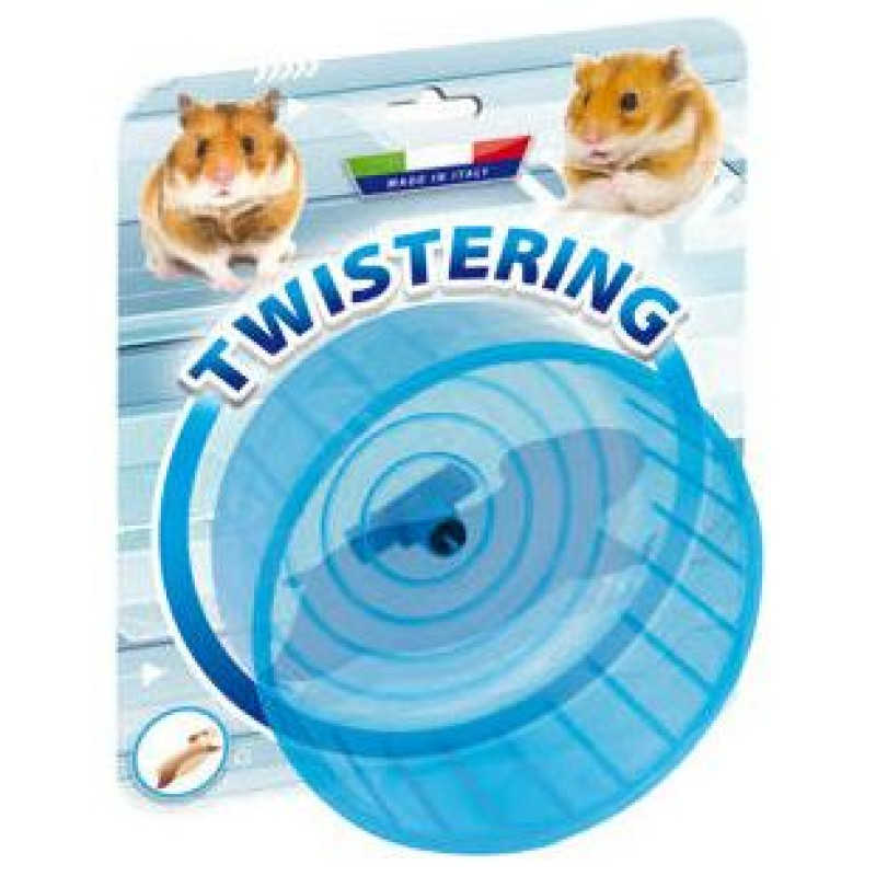 Georplast Plastmasas karuselis grauzējiem 14,5 x7,5 h4cm