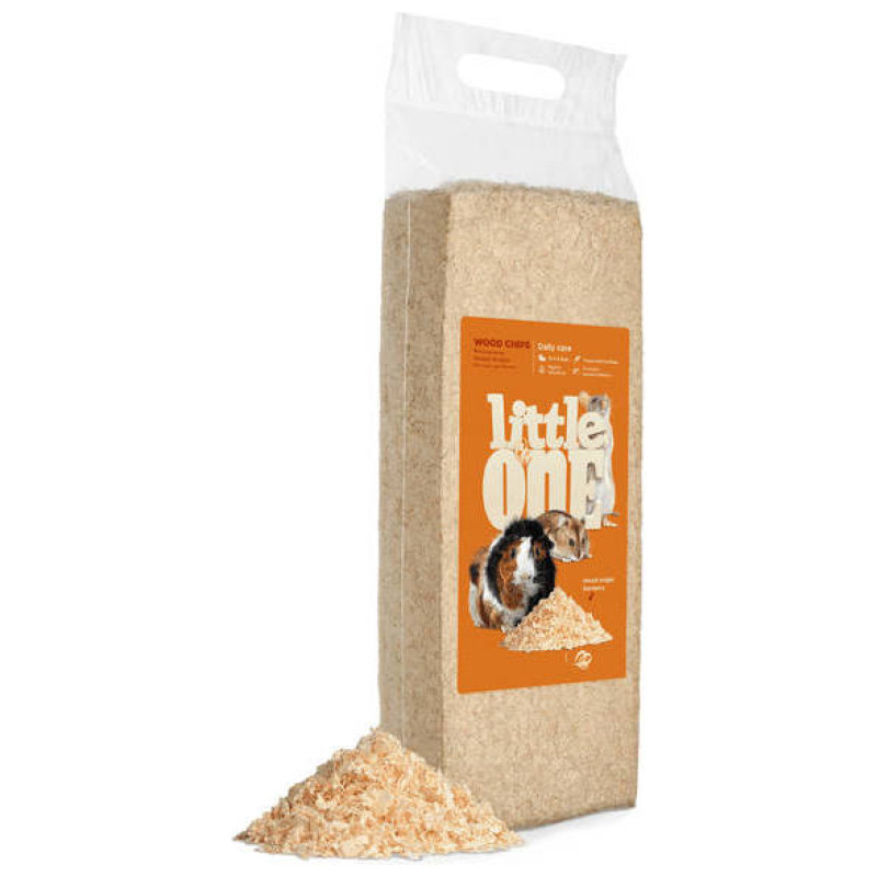 Mealberry Little One Wood chips 800 g - pakai&scaron;i mājdzīvniekiem