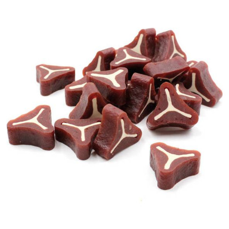 Record BESTBONE DENTAL liellopu gaļas kumosiņi 75 g - papildbarība suņiem