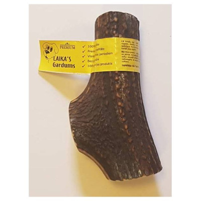 Laikas Gardums Dabīgs brieža rags suņiem L 120 -159 g