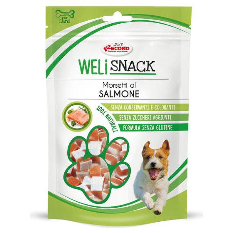 Record WELISNACK la&scaron;a kumosiņi 75 g - papildbarība suņiem