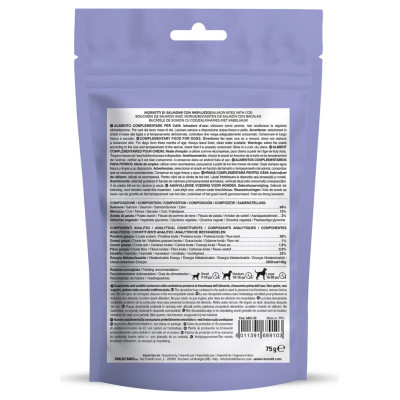 Record WELISNACK la&scaron;a kumosiņi 75 g - papildbarība suņiem