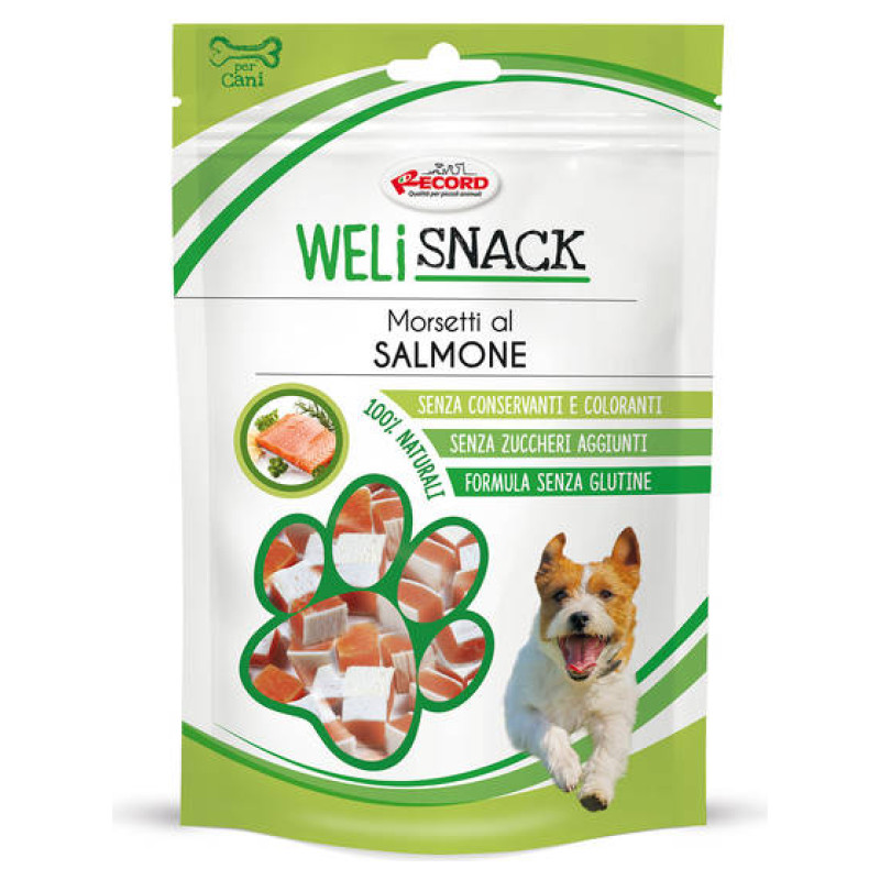 Record WELISNACK la&scaron;a kumosiņi 75 g - papildbarība suņiem