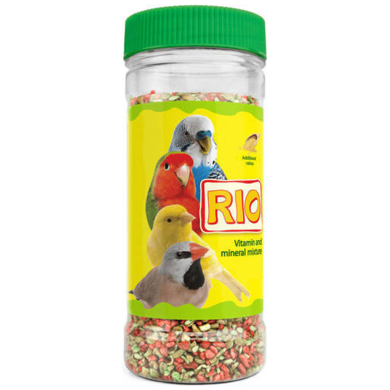 Mealberry RIO grit/mineral mixture 520 g - maisījums gremo&scaron;anai
