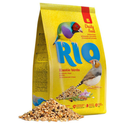 Mealberry RIO food for exotic birds 1 kg - barība eksotiskajiem putniem