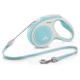 Flexi New Comfort S trose 5 m, light blue - pavada suņiem