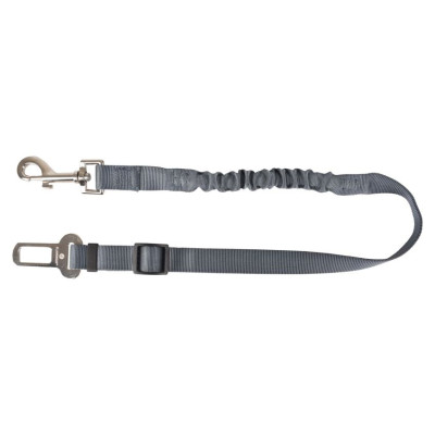 Flamingo auto dro&scaron;ības josta adapteris RUKA SHOCK ABSORBER GREY 52-65cm/20mm